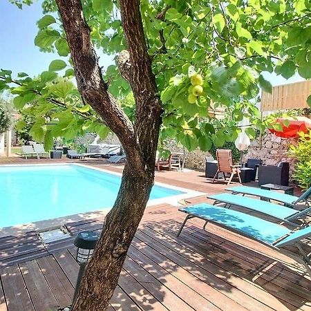 Villa 3 Logements Entiers Avec Piscine Et Jaccuzi Et Parking Marselha Exterior foto