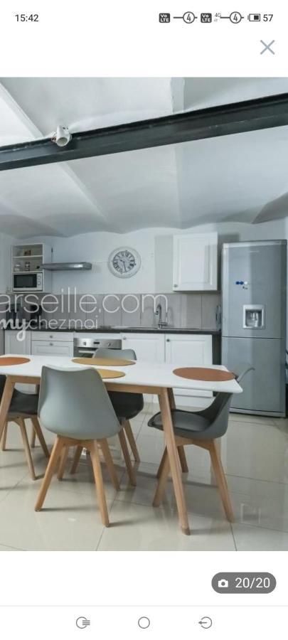 Villa 3 Logements Entiers Avec Piscine Et Jaccuzi Et Parking Marselha Exterior foto