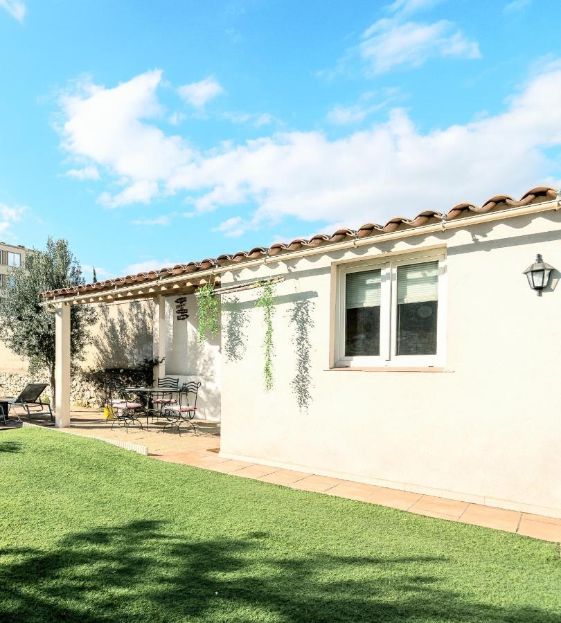 Villa 3 Logements Entiers Avec Piscine Et Jaccuzi Et Parking Marselha Exterior foto